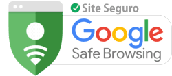 Imagem alternativa de site seguro
